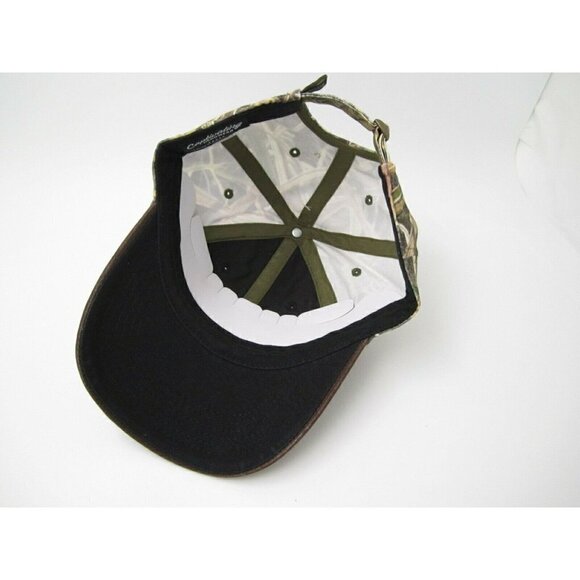 New W/ Tag Appalachian State Mountaineers Yosef Camo Mossy Oak Adjustable Hat - Picture 5 of 6